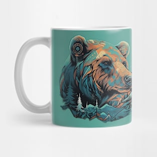 Forest bear Mug